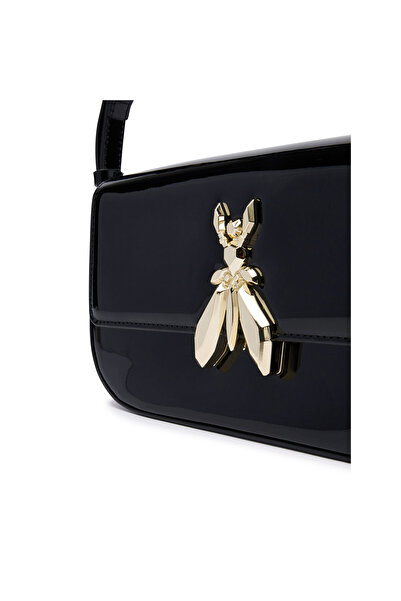 Patrizia Pepe handbag woman Glossy Black K182 8B0231 L125