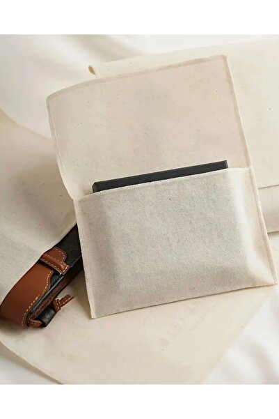 MiniStand مظروف من القماش الخام الفاخر، قطعتان، تصميم بسيط، متعدد الأغراض للت...