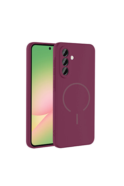 Başkenttekno حافظة سامسونج جالاكسي A36 ميتا لانشينس M-Safe مع حماية للكاميرا ...