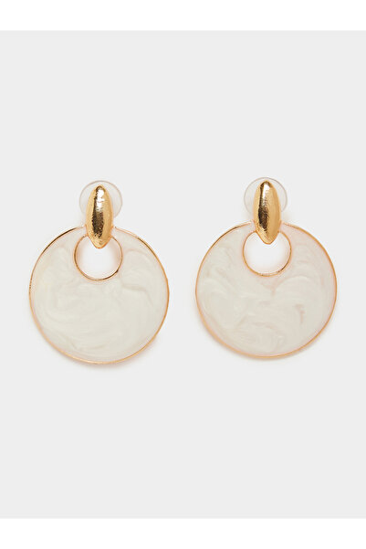 Styli Marble Effect Dangle Earrings