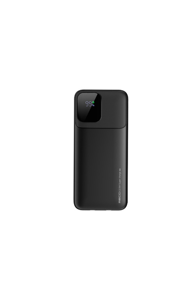 Recci RPB-P68 PD 20W Dijital Gösterge Type-C ve Lightning Kablolu Powerbank 2...