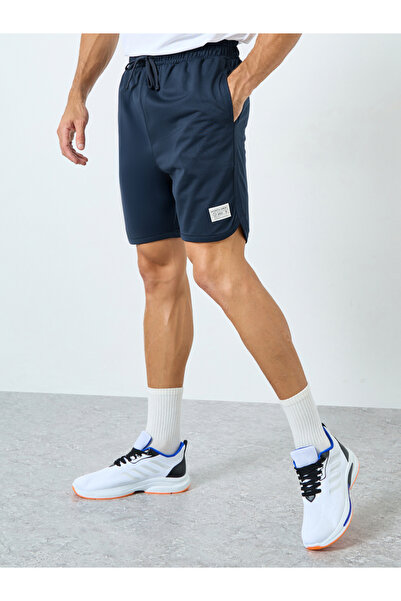 Styli Men Navy Blue Ultra Soft Micro Poly Cycling Shorts