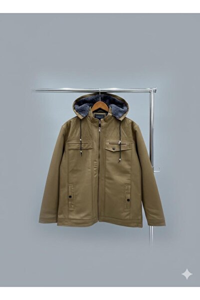ALnama Men's fur lined jacket