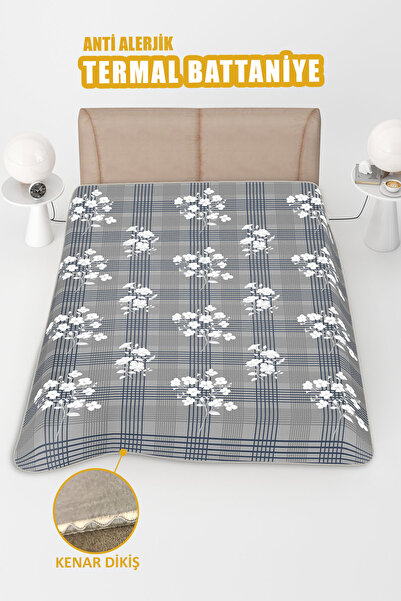 PATRON Soft Touch Çift Kişilik Modern Konfor Serisi Termal Battaniye YBT0009