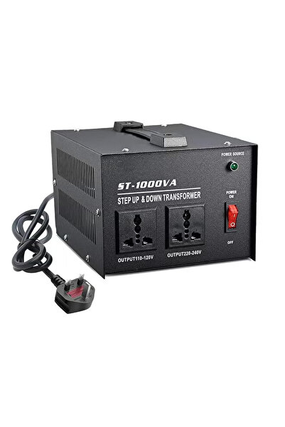 JOGAMS 2000W Voltage Converter Transformer, 110V/120V/220V/240V Step Up/Down ...