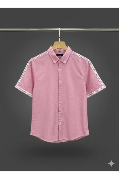 ALnama Men's patterned shirt