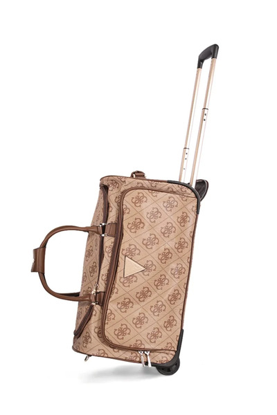 Guess 2-Wheel Expandable Duffle Bag | Carry-On Sized Rolling Travel Bag
