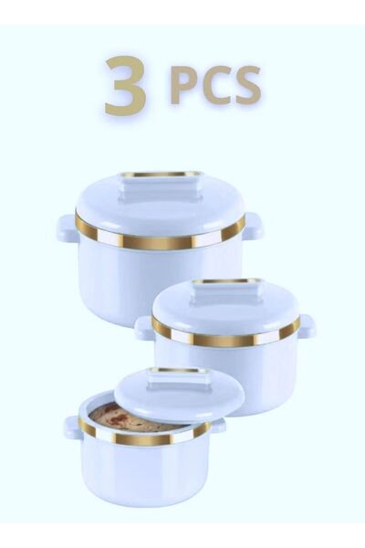 Jac Curve4 Food Container Set: 500ml, 1000ml, 1500ml, 2500ml