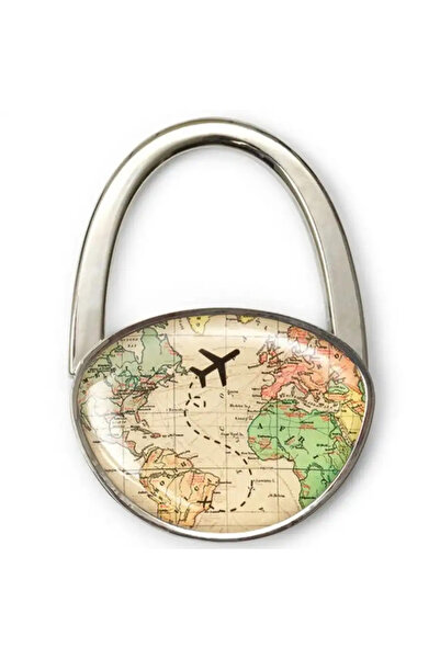 Legami Canta Askısı - Teklı - Gezı Desenlı Hang0001