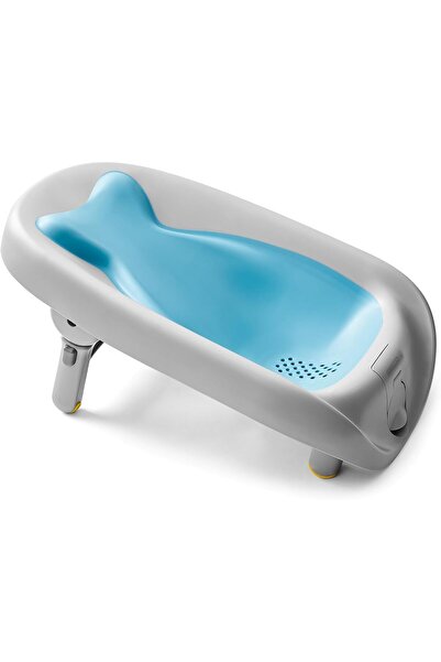 Skip Hop حوض استحمام للأطفال، حوض استحمام موبي قابل للإمالة والشطف