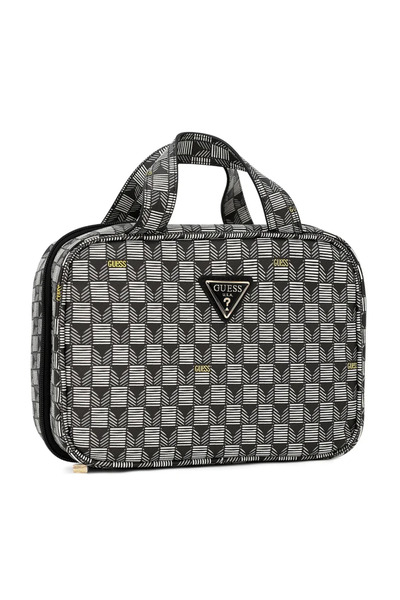 Guess Printed Laptop Backpack with Padded Laptop Pouch – Lightweight Travel &...