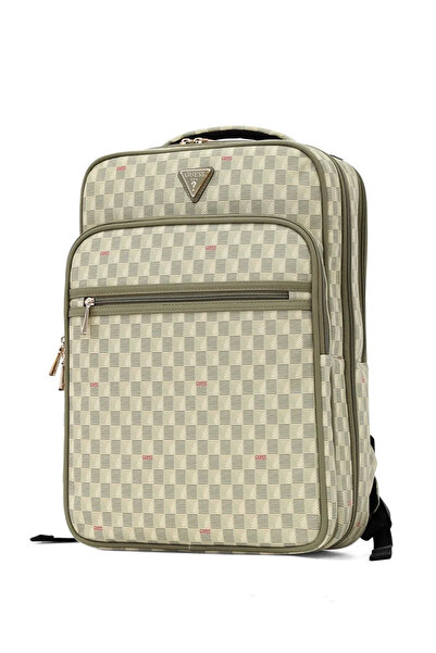 Guess Printed Backpack with Front Pocket – Lightweight & Travel Bag