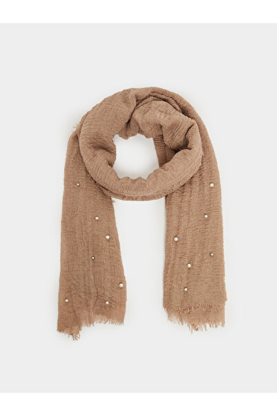 Styli Beaded Embellished Neck Scarf
