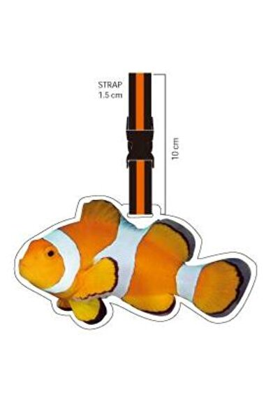 Biggdesign Fish Suitcase Tag