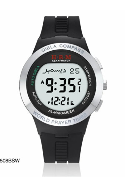 AL-HARAMEEN Al Haramain Sports Watch HA-6508, Multiple Colors, 46mm Size, Men's