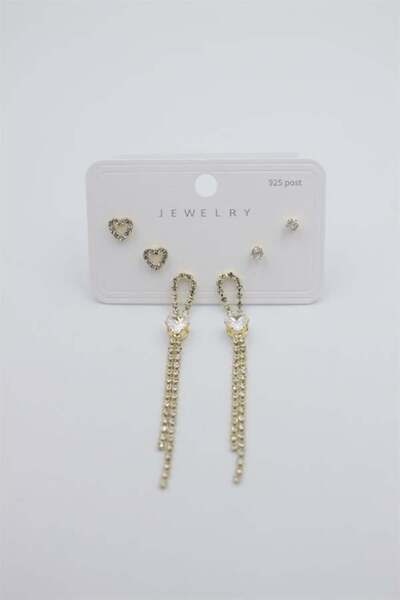 toyigoo Multiple Set Earrings - Gold