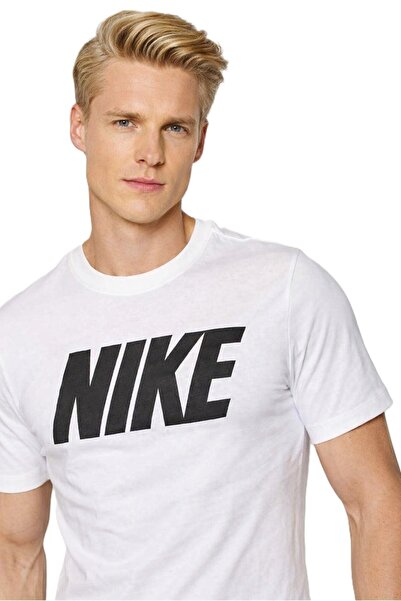 Nike Sportswear Swoosh Logo Tee t Shirt Unisex Printed T-Shirt White