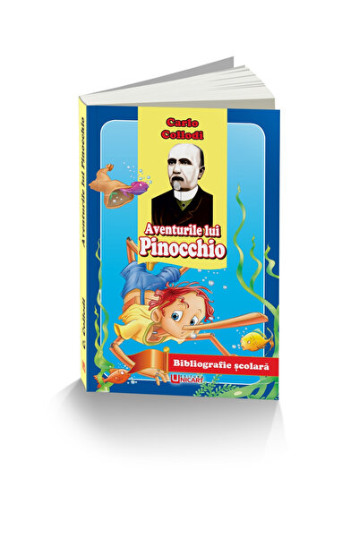 Editura Unicart PINOCCHIO - CARLO COLLODI