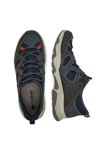 Rieker sneakers men's navy blue B8350-14