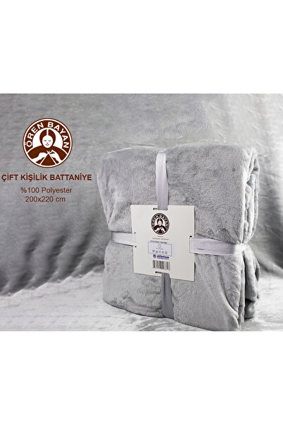 Ören Bayan Çift kişilik battaniye