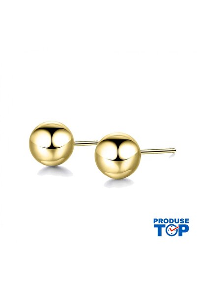 Produse.Top Fashion Earrings Made of Stainless Steel Plated with 14K Gold in ...