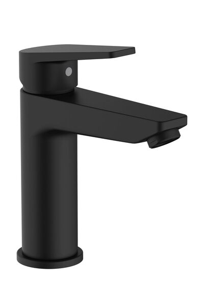 HESANIT ® Logic Single Lever Basin Mixer with Pop-Up Waste – Premium Matt Black,