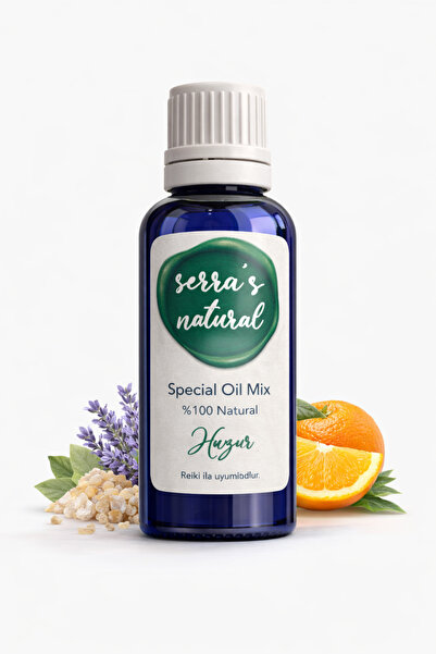 Serra's زيت أراموتيرابيك النقي، مزيج هوزور، 30 مل، متوافق مع الريكي