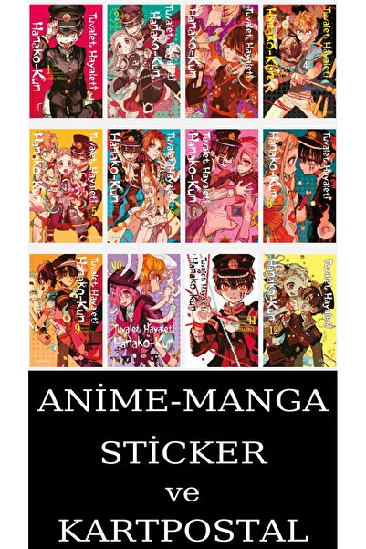 Gerekli Şeyler Yayıncılık Tuvalet Hayaleti Hanako-Kun 1-2-3-4-5-6-7-8-9-10-11...