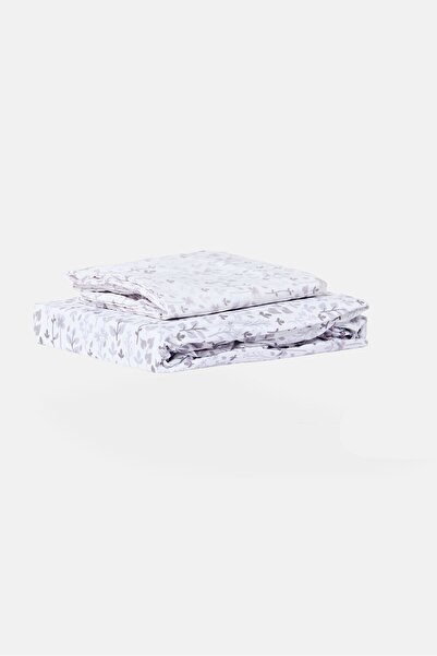 NANETTE LEPORE Single Soft And Rich Fitted Sheet 2-Piece Set, Multicolor