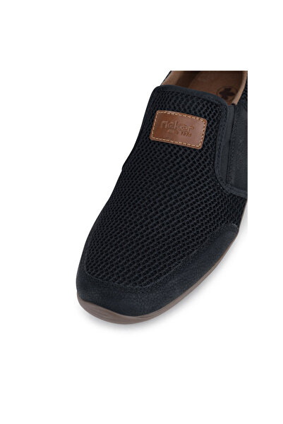 Rieker men's shoes navy blue 09069-00