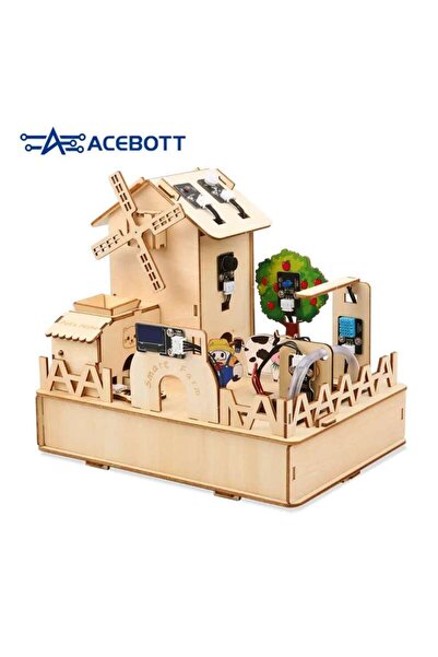 TeTea Kit Educationala Tetea, Kit STEM Ferma Inteligenta Arduino modul ESP32