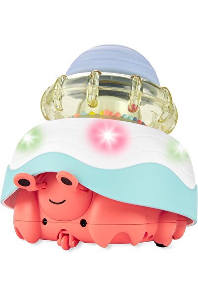 Skip Hop لعبة التكديس والزحف 4 في 1 على شكل سلطعون - لعبة تكديس تفاعلية مع أض...