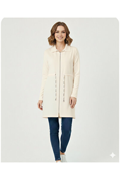 sarıdağ Modal Tunic Jacket Is a Modest Jacket.