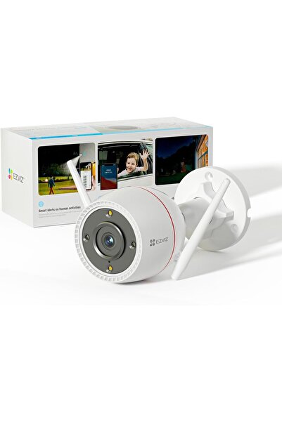 EZVIZ 4MP Two-Way Talk Outdoor Camera for Home Security