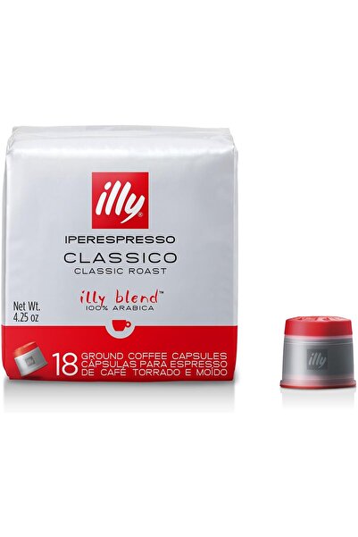 illy , Iperespresso Capsules Classico 100% Arabica