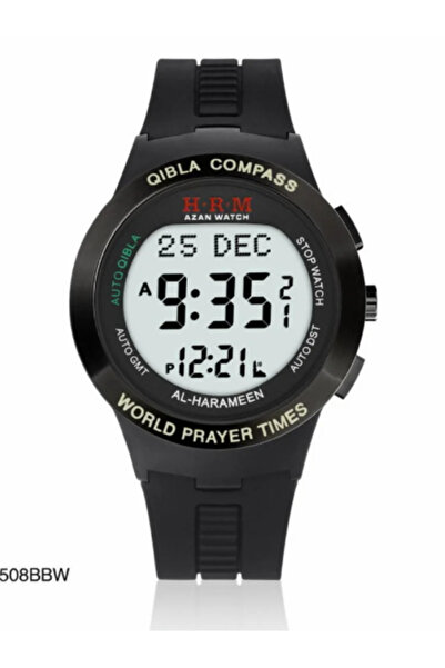 AL-HARAMEEN Al Haramain Sports Watch HA-6508, Multiple Colors, 46mm Size, Men's