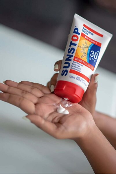 Sunstop SPF 30+ SUNSCREEN CREAM 120ML