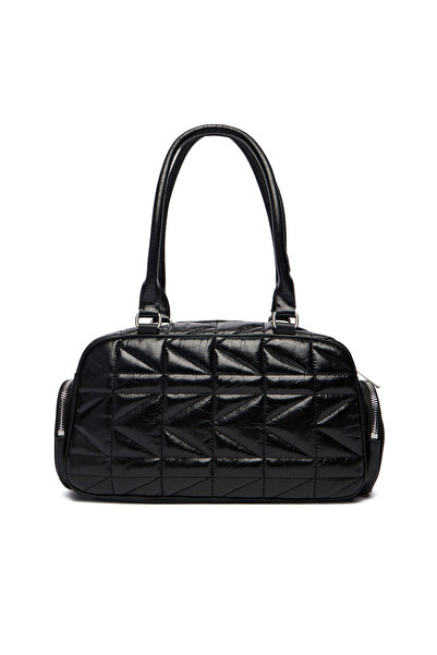 Karl Lagerfeld Black-Nickel 1AV B1W30089 handbag