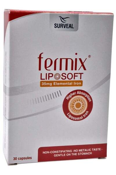 Fermix Liposoft Capsules 30S