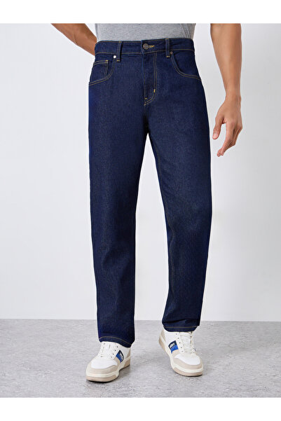 Styli Men Dark Blue Slim Fit Jeans