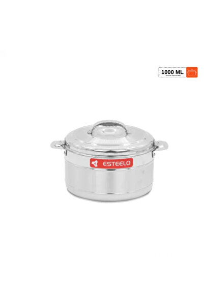 Generic Stainless Steel Food Container - 1000 ml