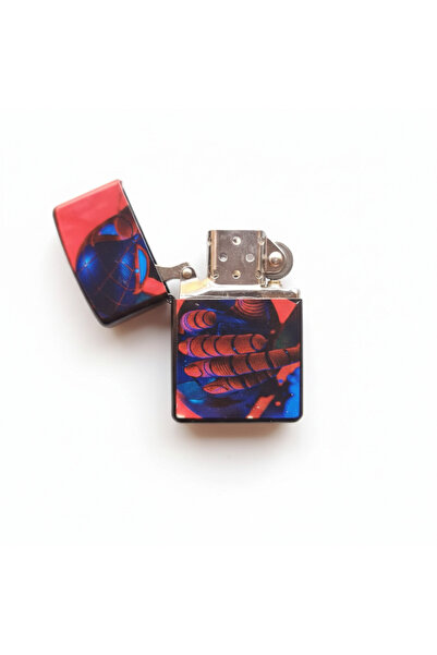 Otto Common Classic Metal Windproof Lighter - Zippo Style & Refillable 76