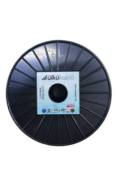Ülkü BALIK SIRTI TESİSAT KABLOSU 2X0,50mm (10metre)