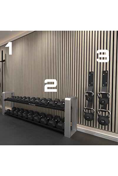 Rane Fitness Equipment Rane Dambıl Kettlebell Bar Askı Aparatı Standları
