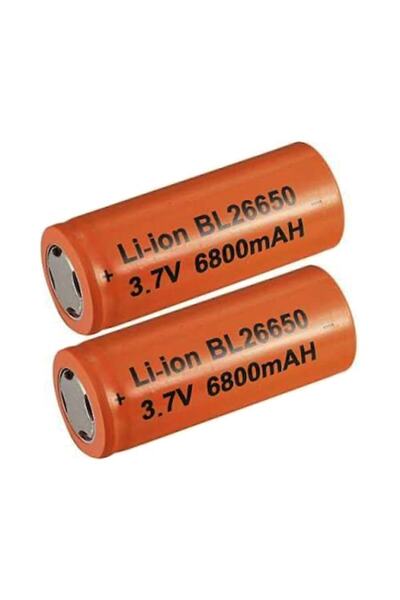 Stone Set de 2 baterii 26650 ART FAT ORANGE 6800mAH 3.7V