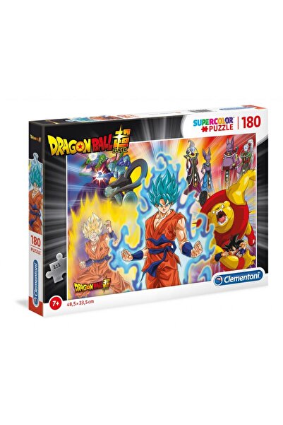 CLEMENTONI , Dragon Ball, Puzzle, 29761, Pentru băieți, 7+ ani, 180 piese