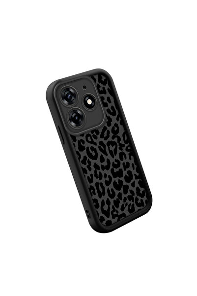 CASEVIBE Tecno Spark 10 Pro Uyumlu Şık Yüksek Kaliteli Leopar Desenli Telefon...