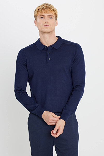 ALTINYILDIZ CLASSICS Men's Dark Blue