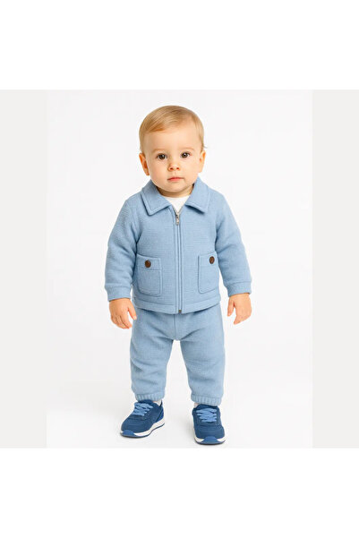 Micii Ștrumfi Set 3 Pieces Boys Mason