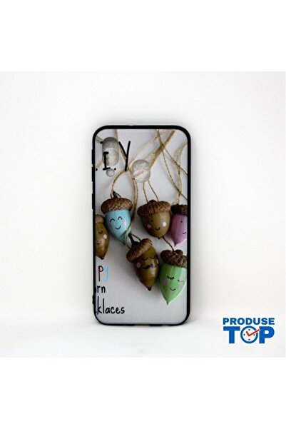 Samsung Carcasă pentru Galaxy A40 cu imprimeu de ghindă